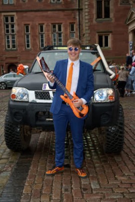 Discovery Academy Prom 2025 Stoke City Football ground