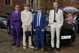 Discovery Academy Prom 2025 Stoke City Football ground