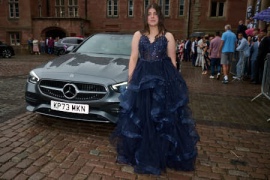 Discovery Academy Prom 2025 Stoke City Football ground