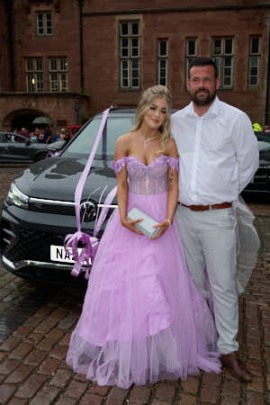 Discovery Academy Prom 2025 Stoke City Football ground