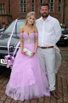 Discovery Academy Prom 2025 Stoke City Football ground