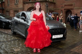 Discovery Academy Prom 2025 Stoke City Football ground