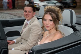 Discovery Academy Prom 2025 Stoke City Football ground