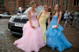 Discovery Academy Prom 2025 Stoke City Football ground