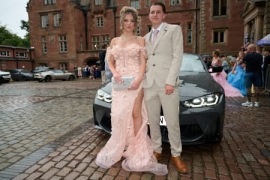 Discovery Academy Prom 2025 Stoke City Football ground