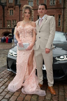 Discovery Academy Prom 2025 Stoke City Football ground