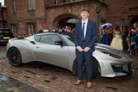 Discovery Academy Prom 2025 Stoke City Football ground