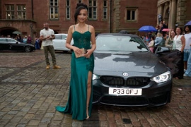 Discovery Academy Prom 2025 Stoke City Football ground