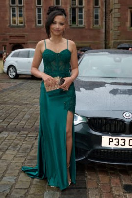 Discovery Academy Prom 2025 Stoke City Football ground