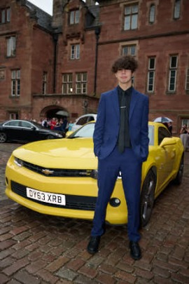 Discovery Academy Prom 2025 Stoke City Football ground