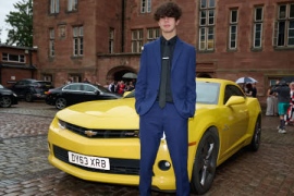 Discovery Academy Prom 2025 Stoke City Football ground