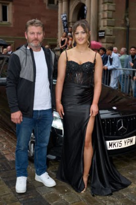 Discovery Academy Prom 2025 Stoke City Football ground