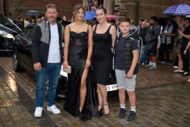 Discovery Academy Prom 2025 Stoke City Football ground