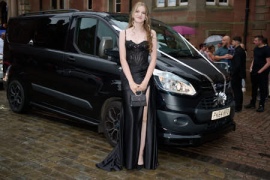 Discovery Academy Prom 2025 Stoke City Football ground