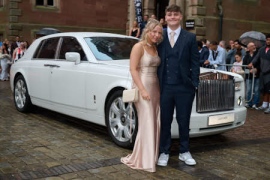 Discovery Academy Prom 2025 Stoke City Football ground
