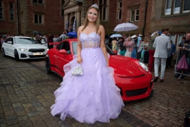 Discovery Academy Prom 2025 Stoke City Football ground