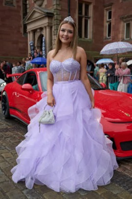 Discovery Academy Prom 2025 Stoke City Football ground