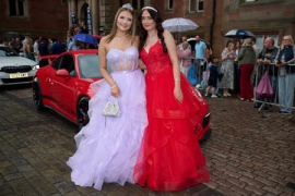 Discovery Academy Prom 2025 Stoke City Football ground