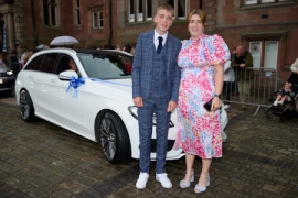 Discovery Academy Prom 2025 Stoke City Football ground