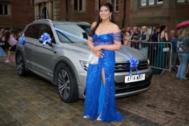 Discovery Academy Prom 2025 Stoke City Football ground