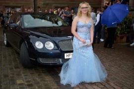Discovery Academy Prom 2025 Stoke City Football ground