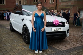 Discovery Academy Prom 2025 Stoke City Football ground