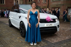 Discovery Academy Prom 2025 Stoke City Football ground