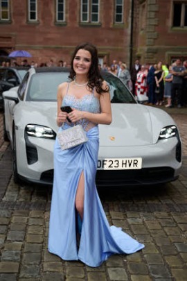 Discovery Academy Prom 2025 Stoke City Football ground