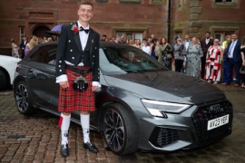 Discovery Academy Prom 2025 Stoke City Football ground