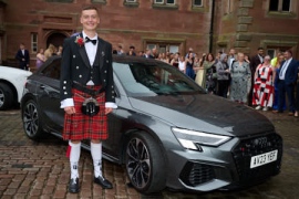 Discovery Academy Prom 2025 Stoke City Football ground