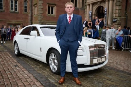 Discovery Academy Prom 2025 Stoke City Football ground