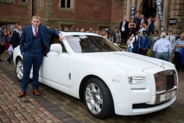 Discovery Academy Prom 2025 Stoke City Football ground