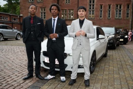 Discovery Academy Prom 2025 Stoke City Football ground