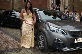Discovery Academy Prom 2025 Stoke City Football ground