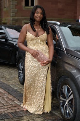 Discovery Academy Prom 2025 Stoke City Football ground