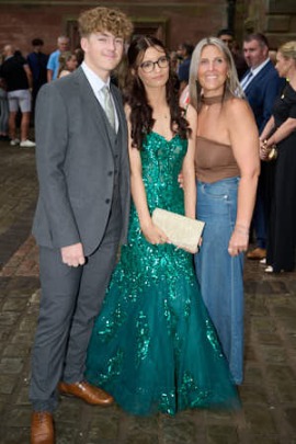 Discovery Academy Prom 2025 Stoke City Football ground