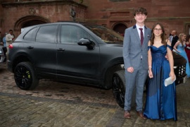Discovery Academy Prom 2025 Stoke City Football ground