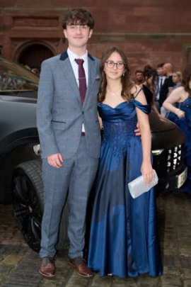 Discovery Academy Prom 2025 Stoke City Football ground