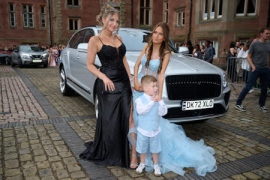 Discovery Academy Prom 2025 Stoke City Football ground