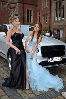 Discovery Academy Prom 2025 Stoke City Football ground
