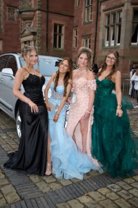 Discovery Academy Prom 2025 Stoke City Football ground