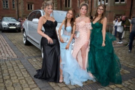 Discovery Academy Prom 2025 Stoke City Football ground