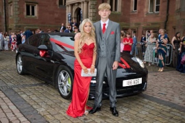 Discovery Academy Prom 2025 Stoke City Football ground