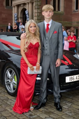 Discovery Academy Prom 2025 Stoke City Football ground