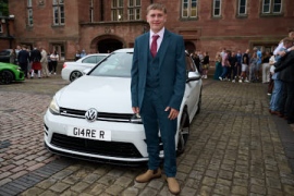 Discovery Academy Prom 2025 Stoke City Football ground