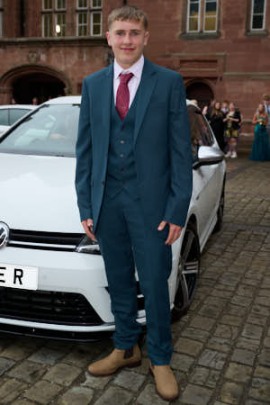 Discovery Academy Prom 2025 Stoke City Football ground