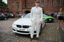 Discovery Academy Prom 2025 Stoke City Football ground