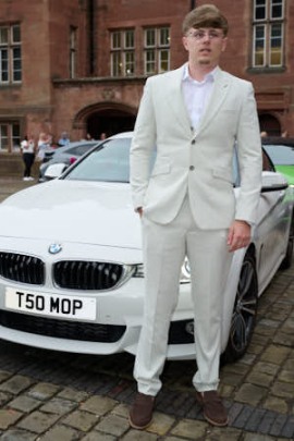 Discovery Academy Prom 2025 Stoke City Football ground