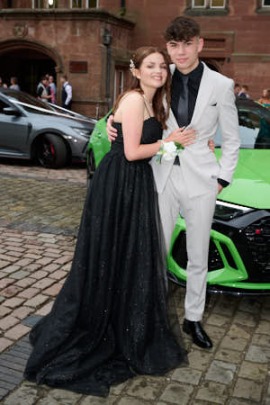 Discovery Academy Prom 2025 Stoke City Football ground