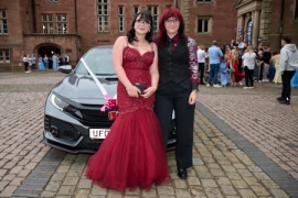 Discovery Academy Prom 2025 Stoke City Football ground